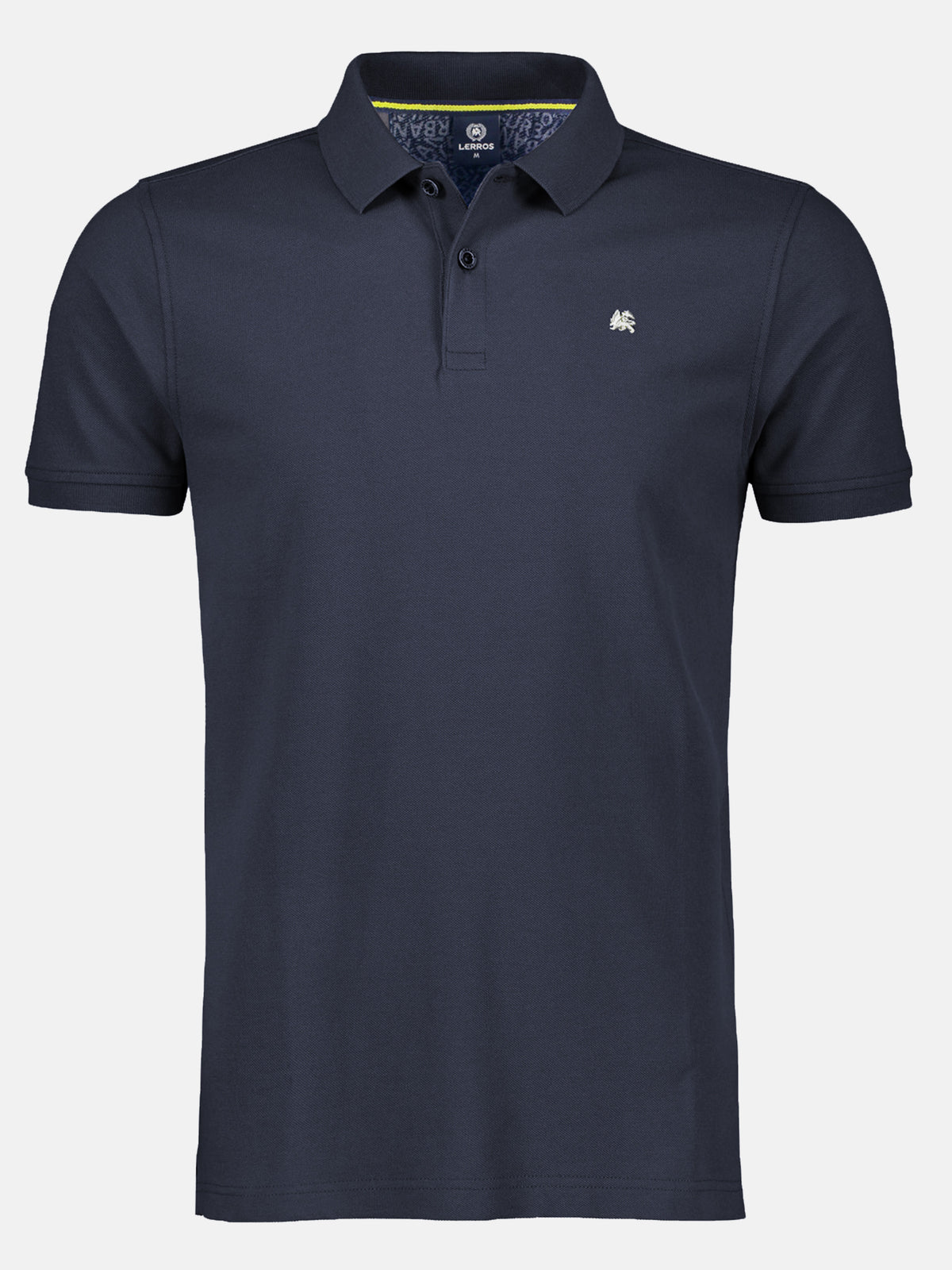 Basic Herren Poloshirt in klassischer Passform und Piquéqualität - LERROS