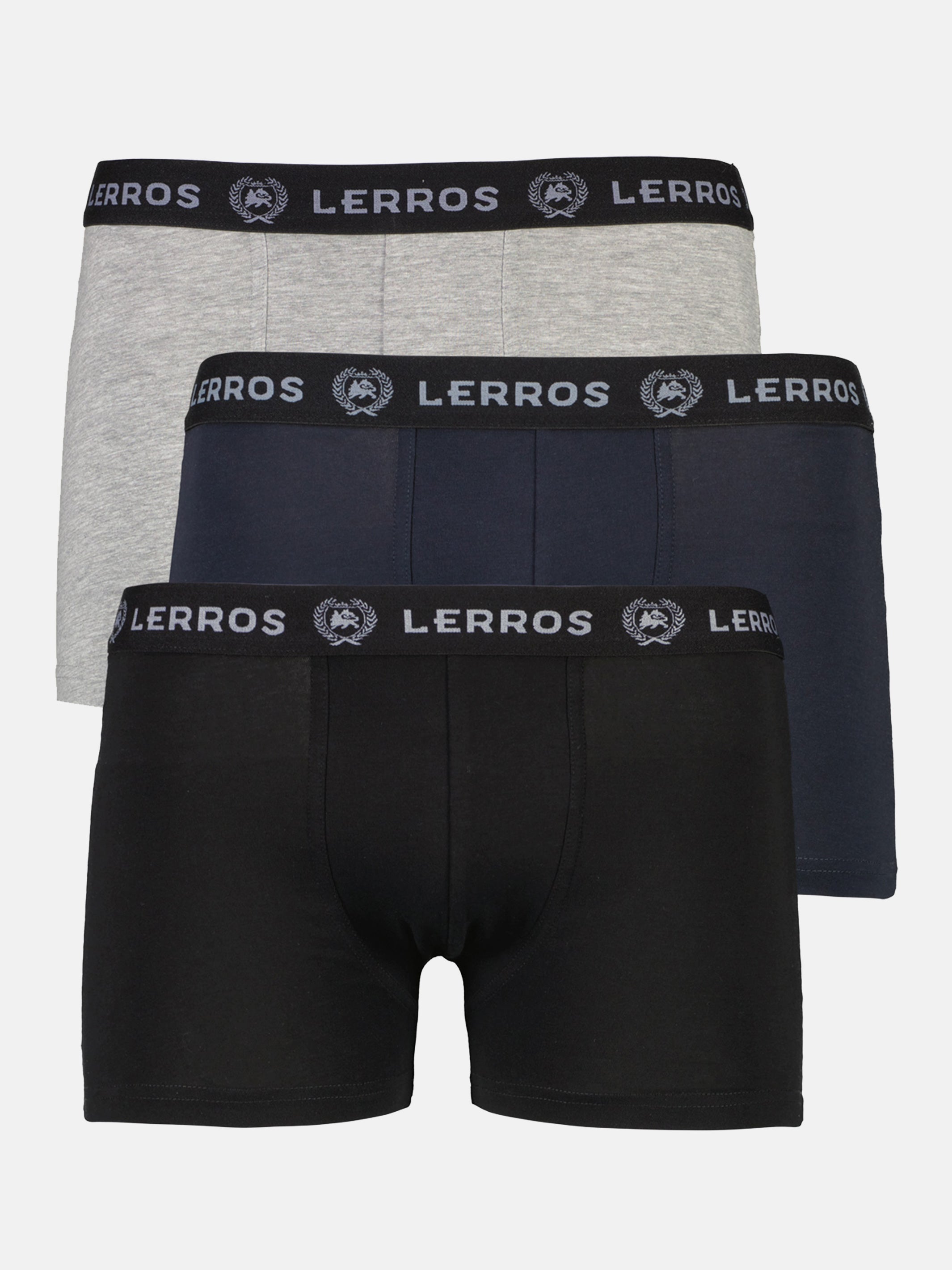 Boxershorts Multicolor 3er Pack - LERROS