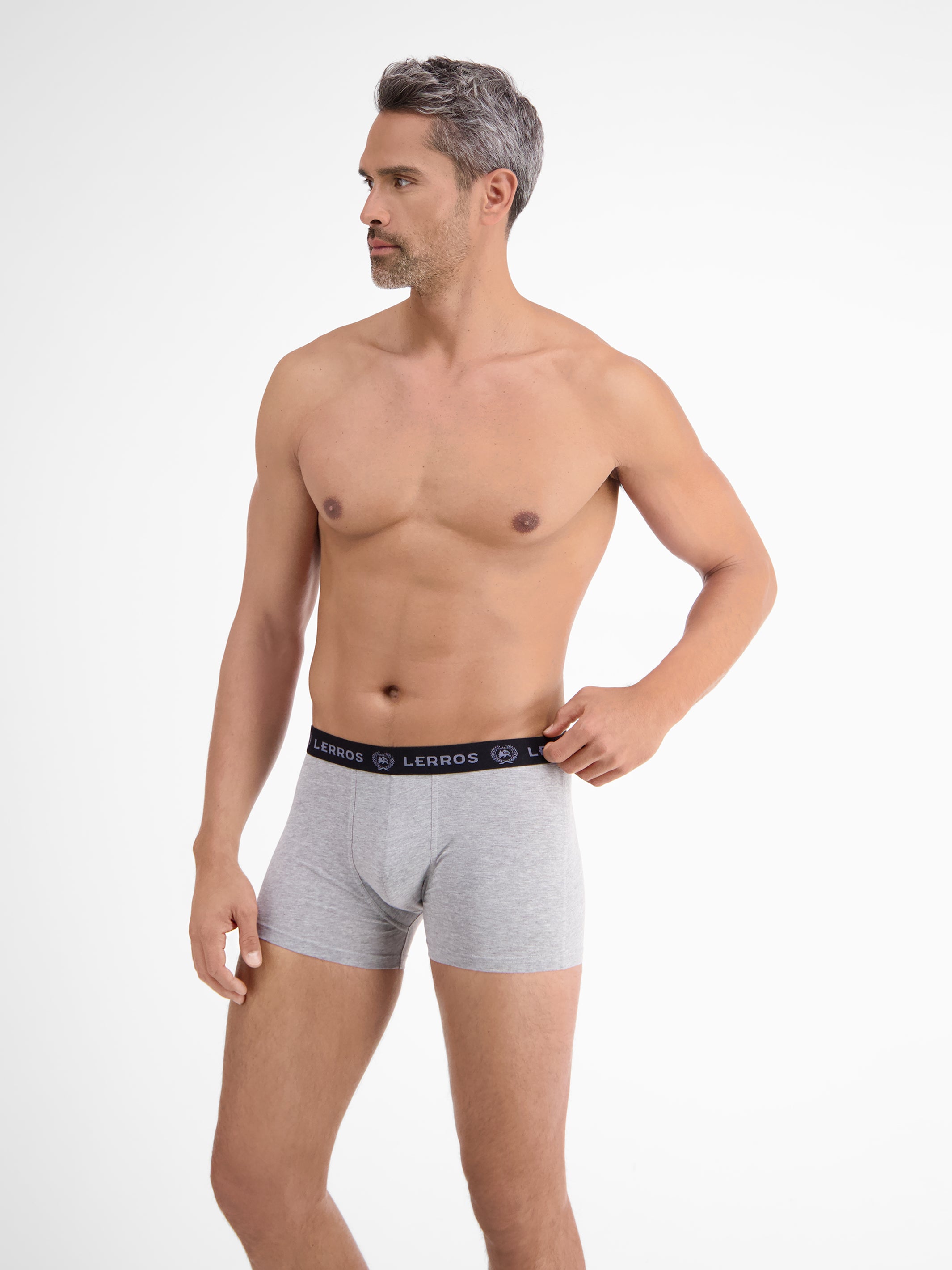 Boxershorts Multicolor 3er Pack - LERROS