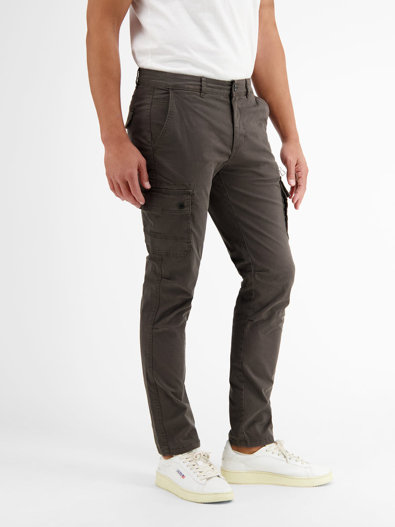 Cargo Pants in schmaler, gerader Passform - LERROS