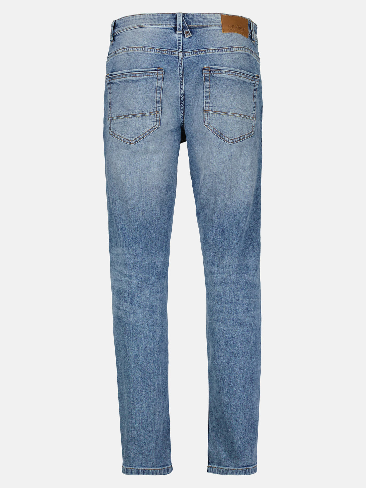 CONLIN 5-Pocket Stretch-Denim, SLIM FIT , blue - LERROS