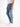 CONLIN 5-Pocket Stretch-Denim, SLIM FIT , blue - LERROS