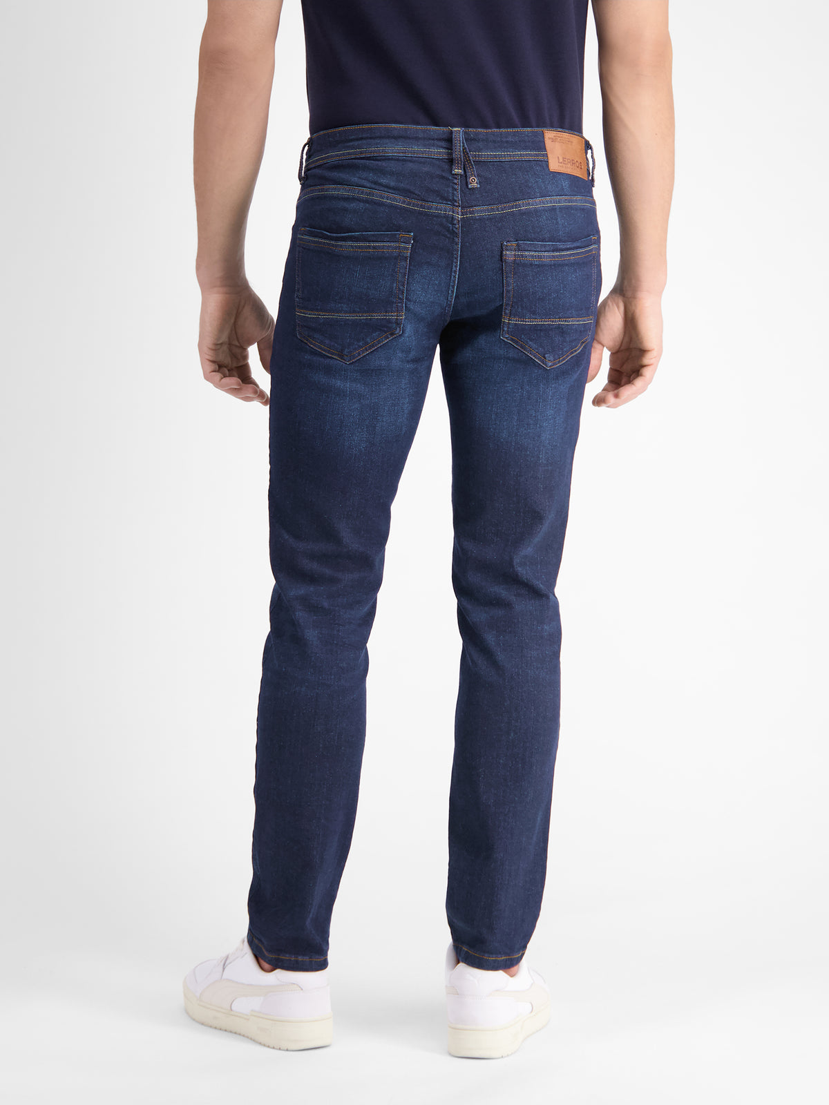 CONLIN 5-Pocket Stretch-Denim, SLIM FIT , blue - LERROS