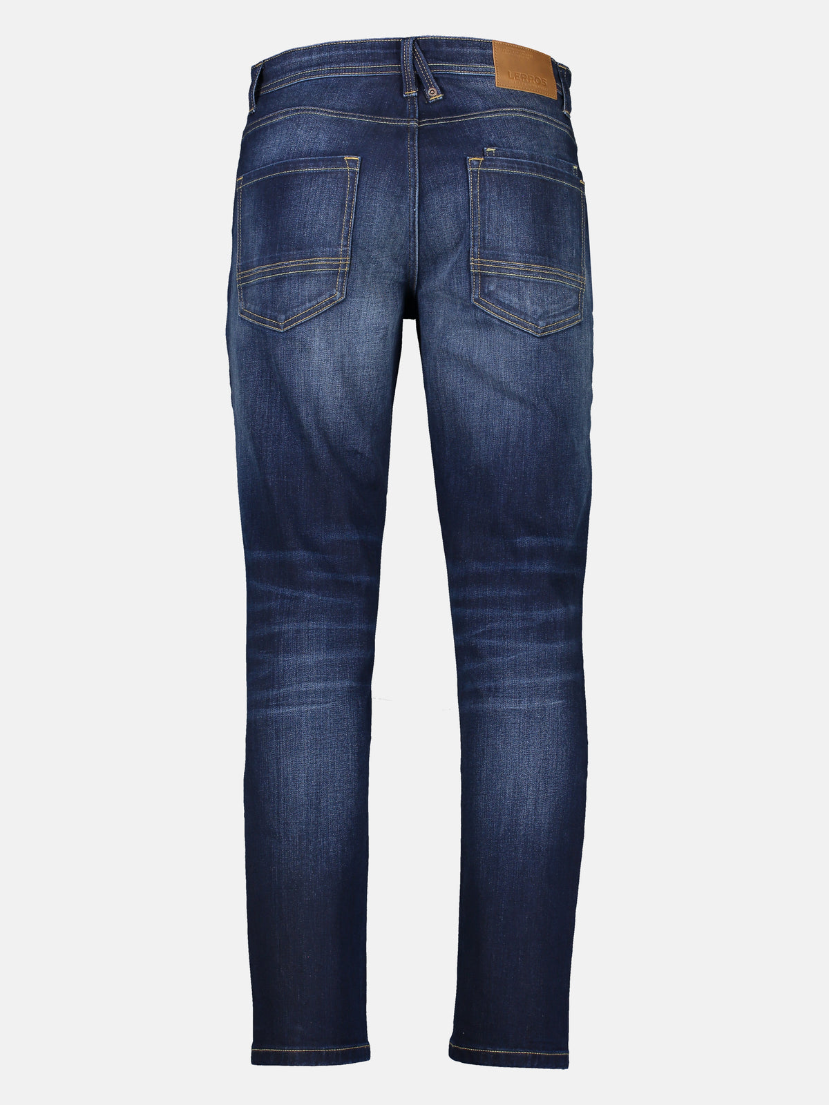BAXTER 5-Pocket-Denim im Used-Look, RELAXED FIT - LERROS