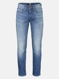 MID BLUE USED WASH