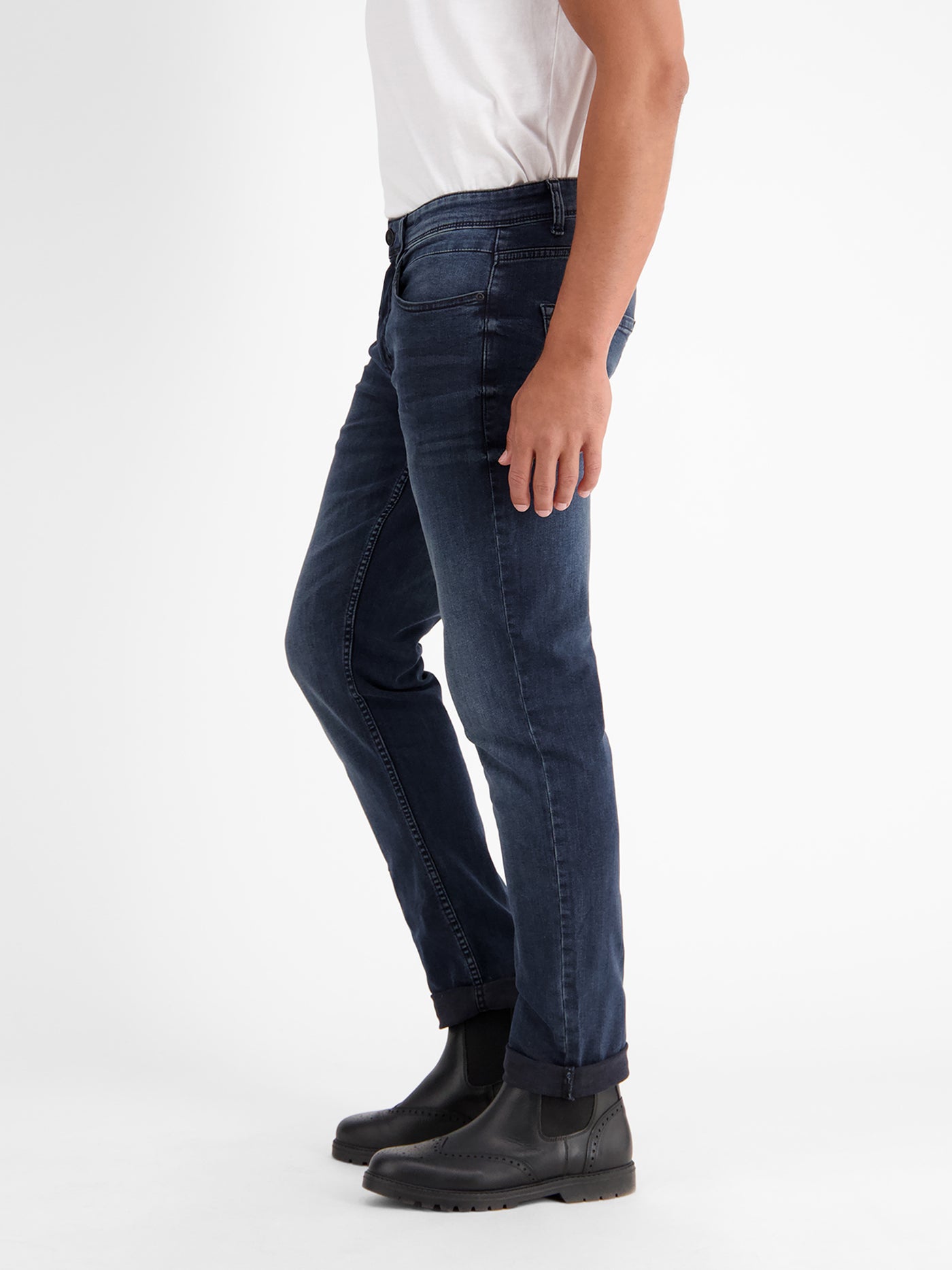 BAXTER 5-POCKET-Denim-Style, Relaxed Fit