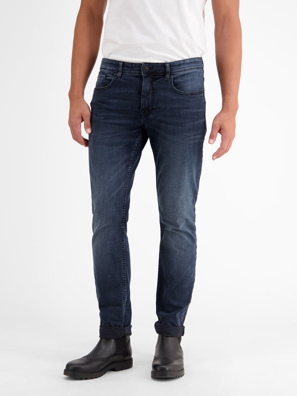 BAXTER 5-POCKET-Denim-Style, RELAXED FIT - LERROS