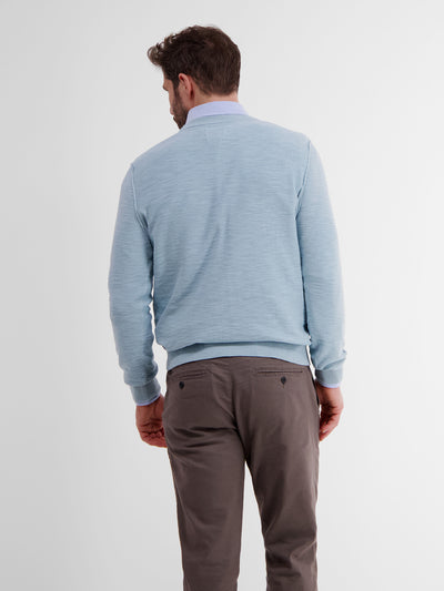 Knit sweater, sustainably produced