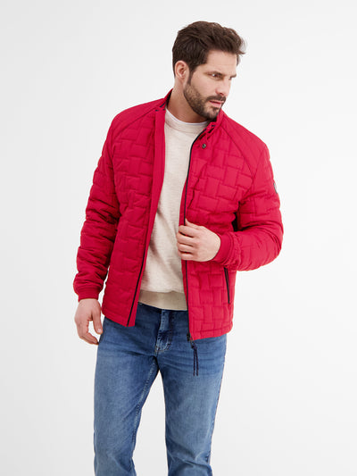 Lightly padded quilted jacket with a sporty look
