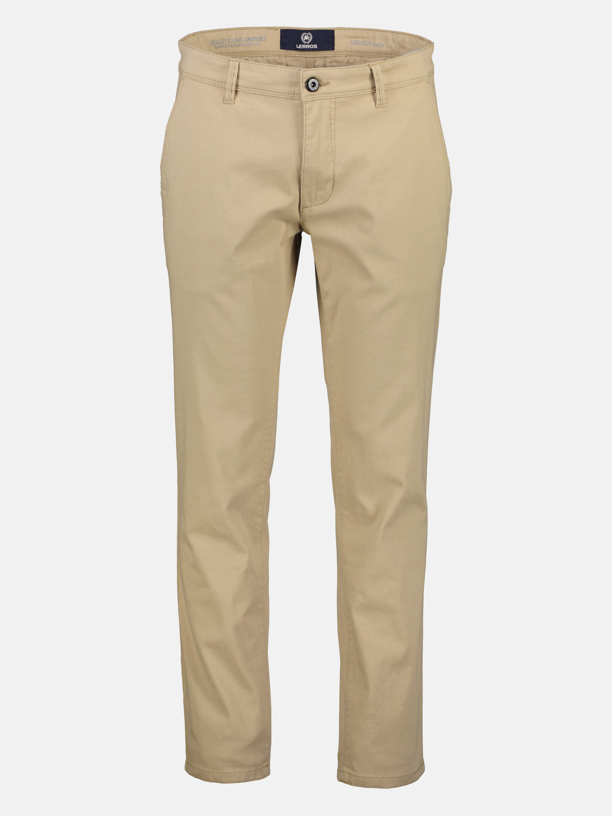Chino mit Stretchanteil, Comfort Fit - LERROS