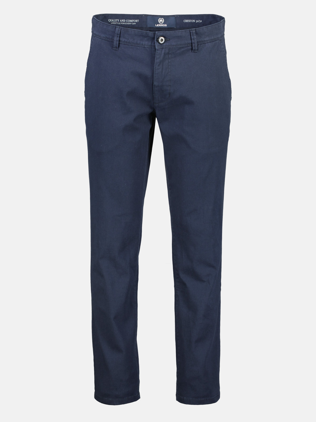 Chino mit Stretchanteil, Comfort Fit - LERROS