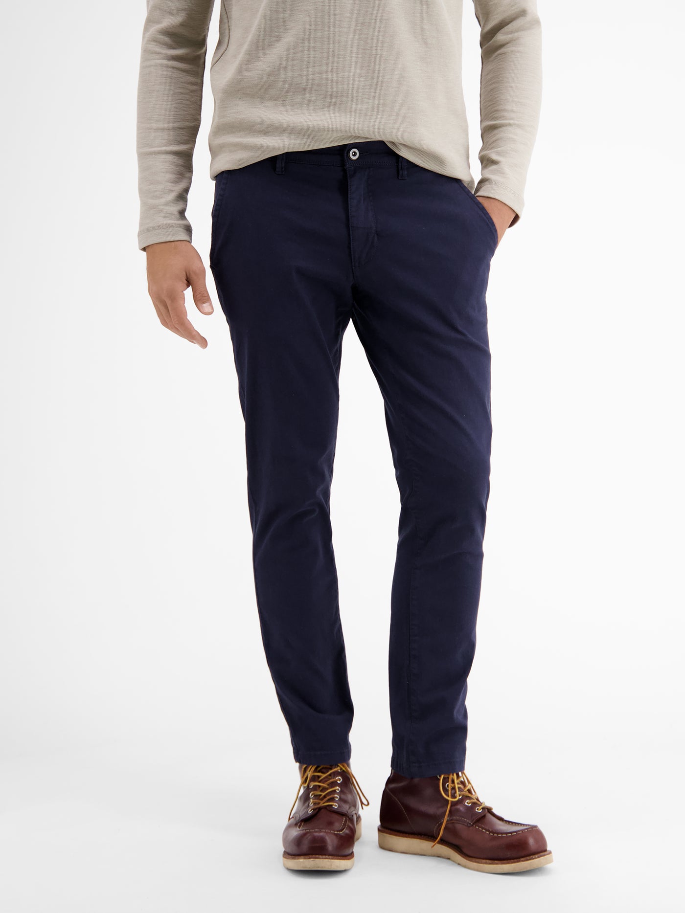 CRESTON chinos with stretch, comfort fit