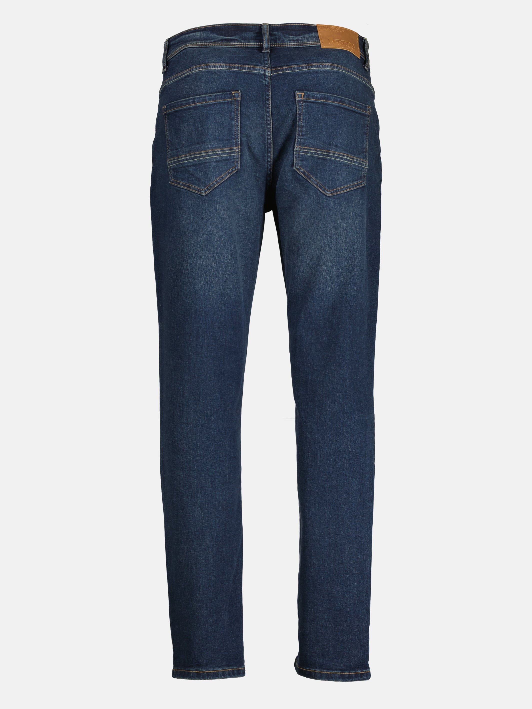 BAXTER 5-Pocket-Denim, RELAXED FIT, unifarben - LERROS