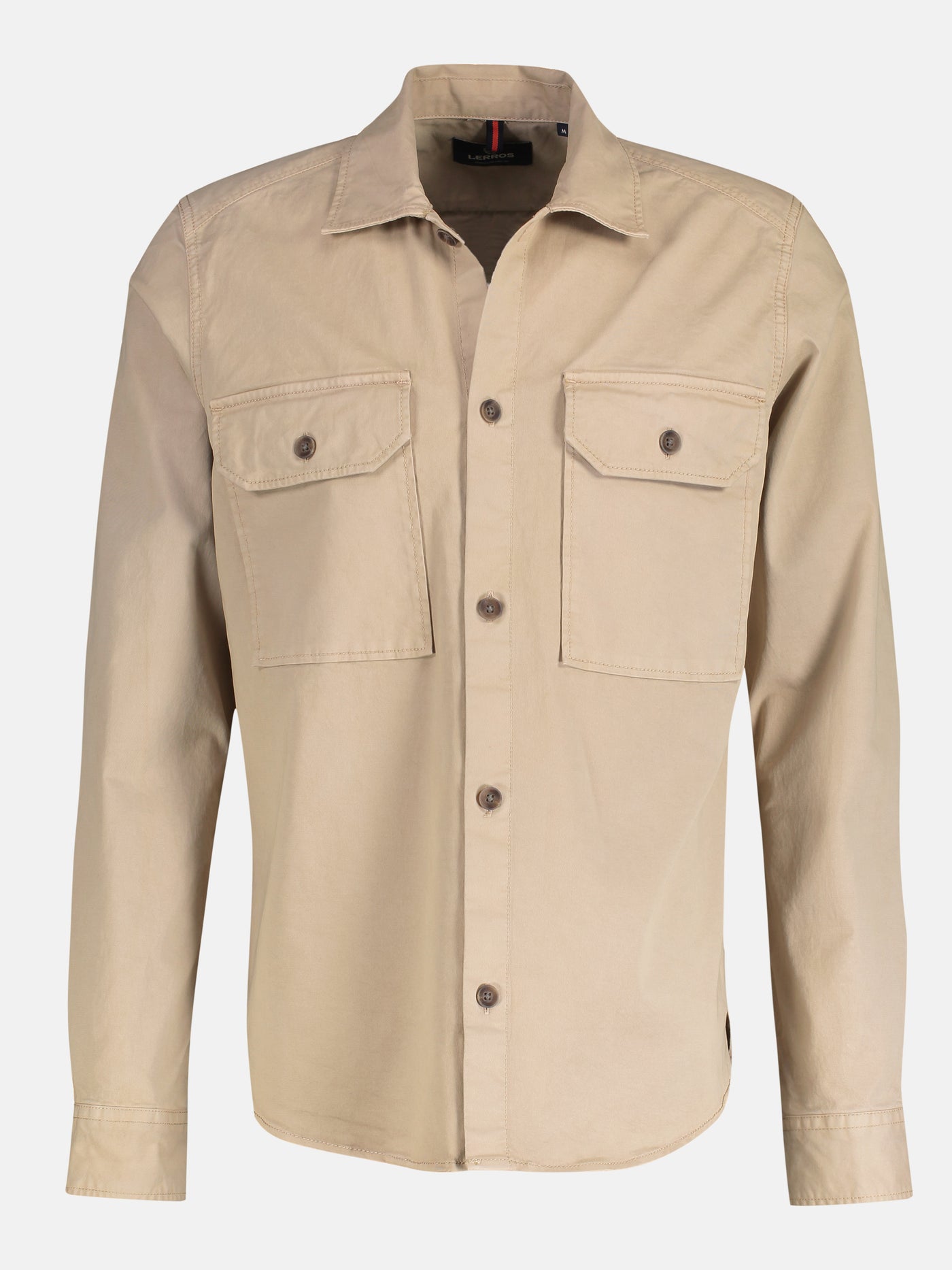 Outdoor shirt in robust twill quality