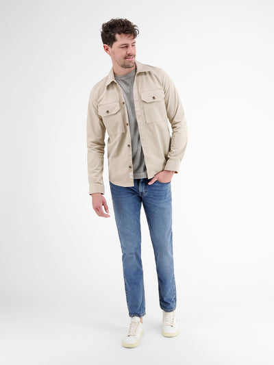 Outdoor shirt in robust twill quality