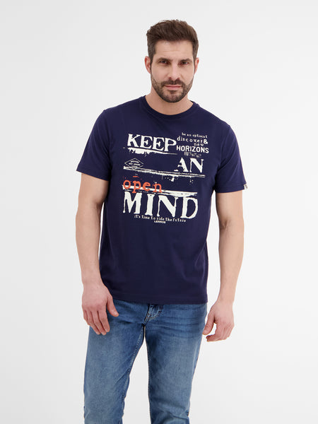 print – SHOP with T-shirt front LERROS