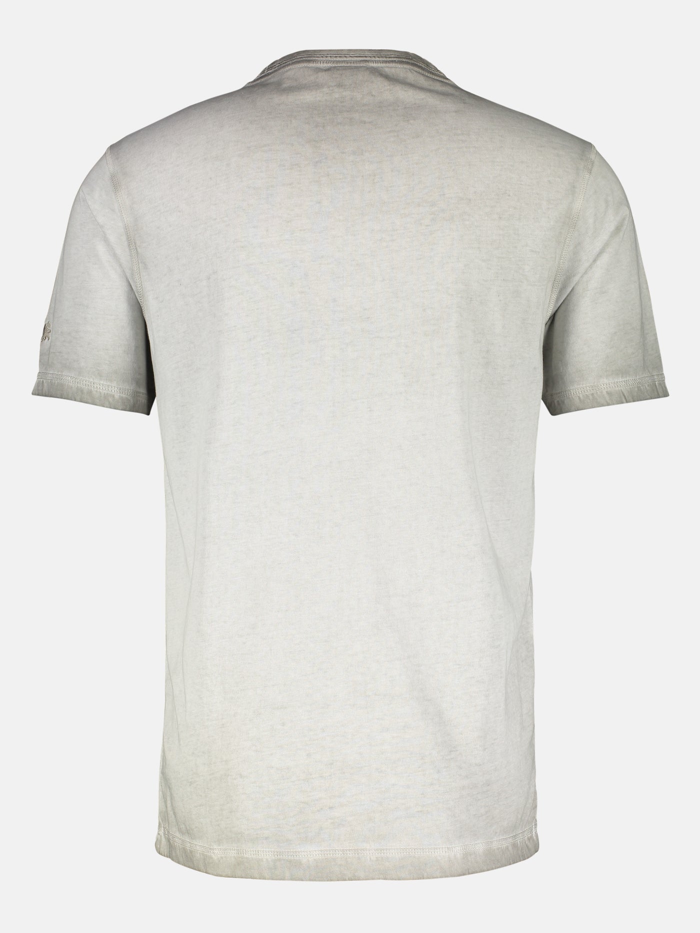 T-Shirt mit tonalem Print