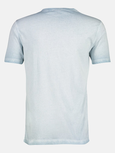 T-Shirt mit tonalem Print