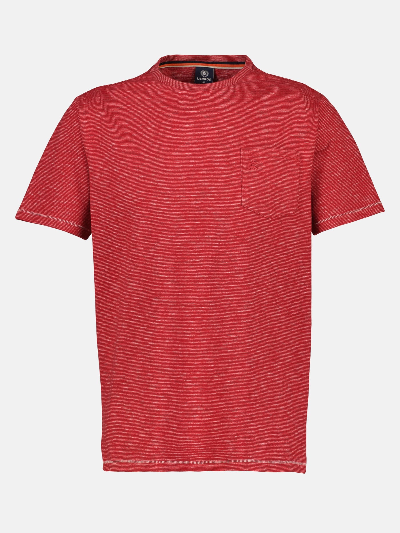 O-Neck – mit Shirt SHOP LERROS Strukturiertes