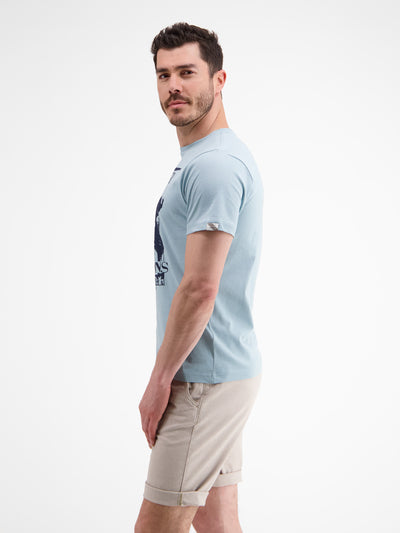 Sporty T-shirt with contrasting print