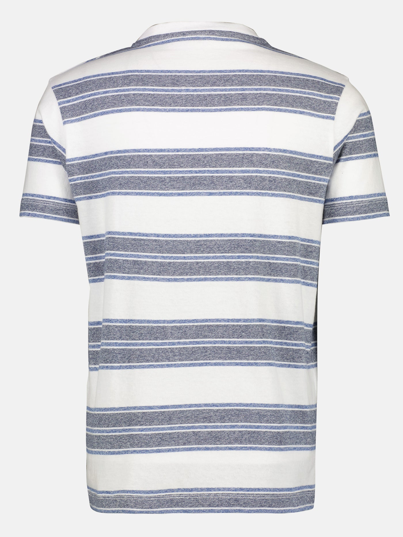 Lässiges T-Shirt mit breiten Streifen
