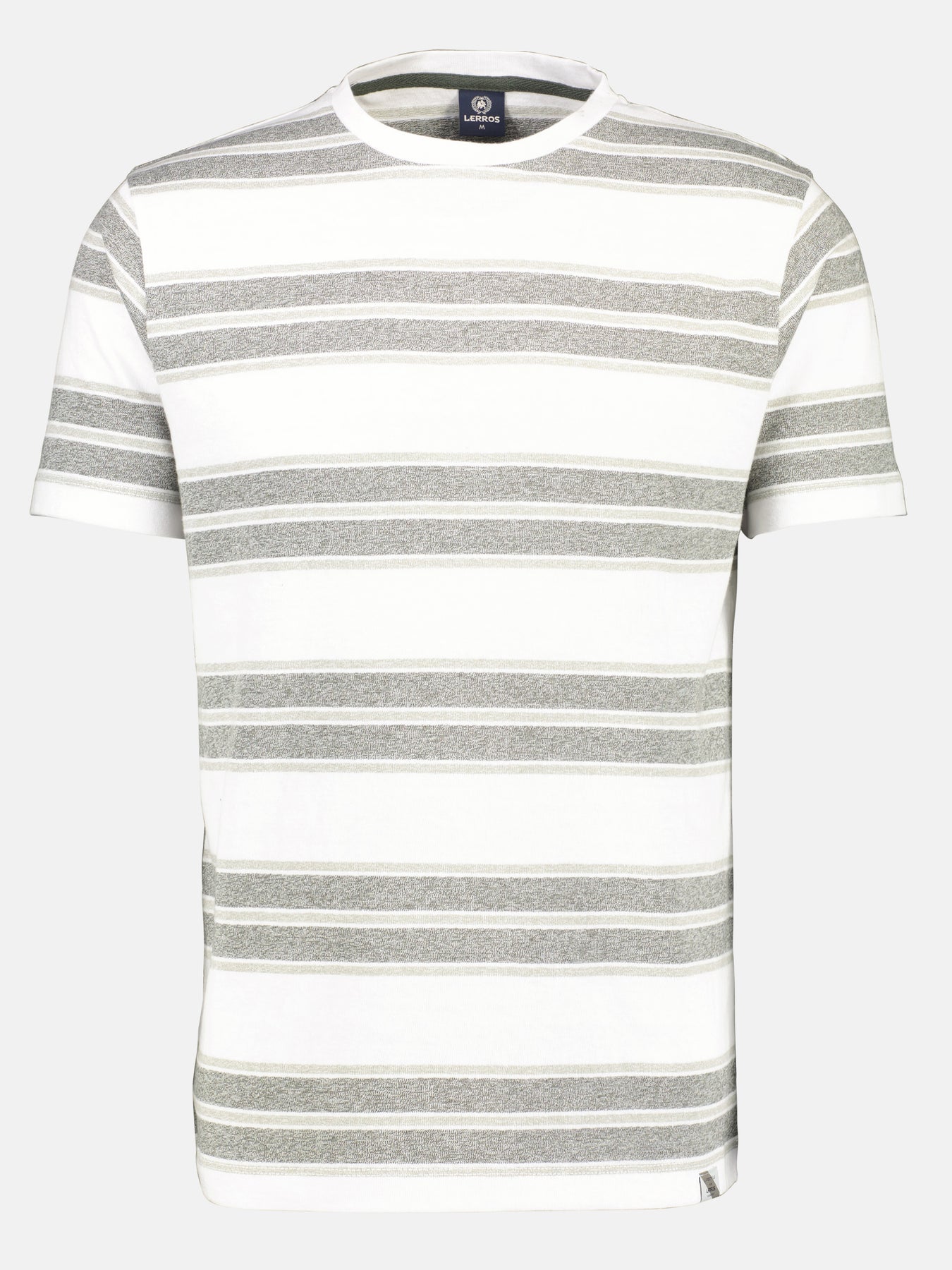 T-Shirt – mit Lässiges Streifen LERROS SHOP breiten