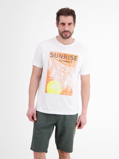 Classic t-shirt with graphic print