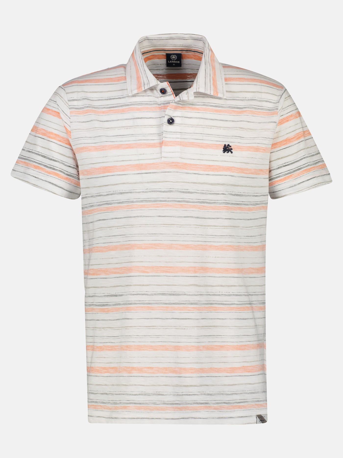 Classic polo with stripes