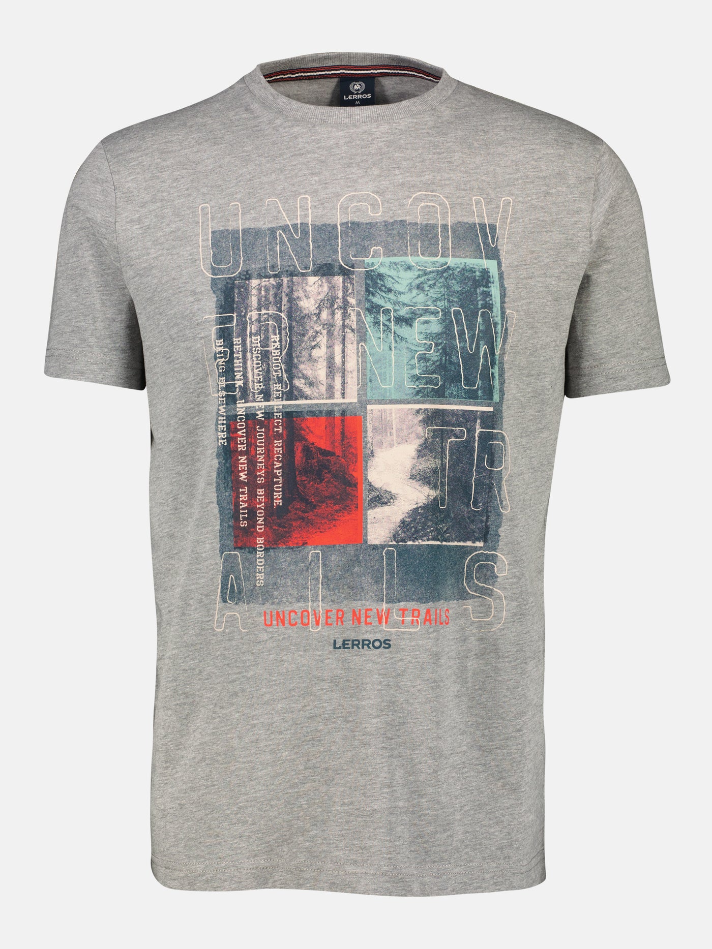 SHOP print front T-shirt – LERROS with