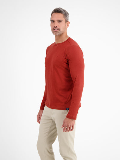 Structured long sleeve