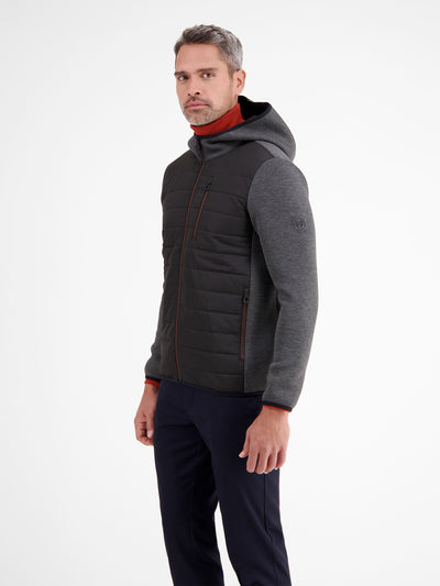 Softshell jacket with hoodie