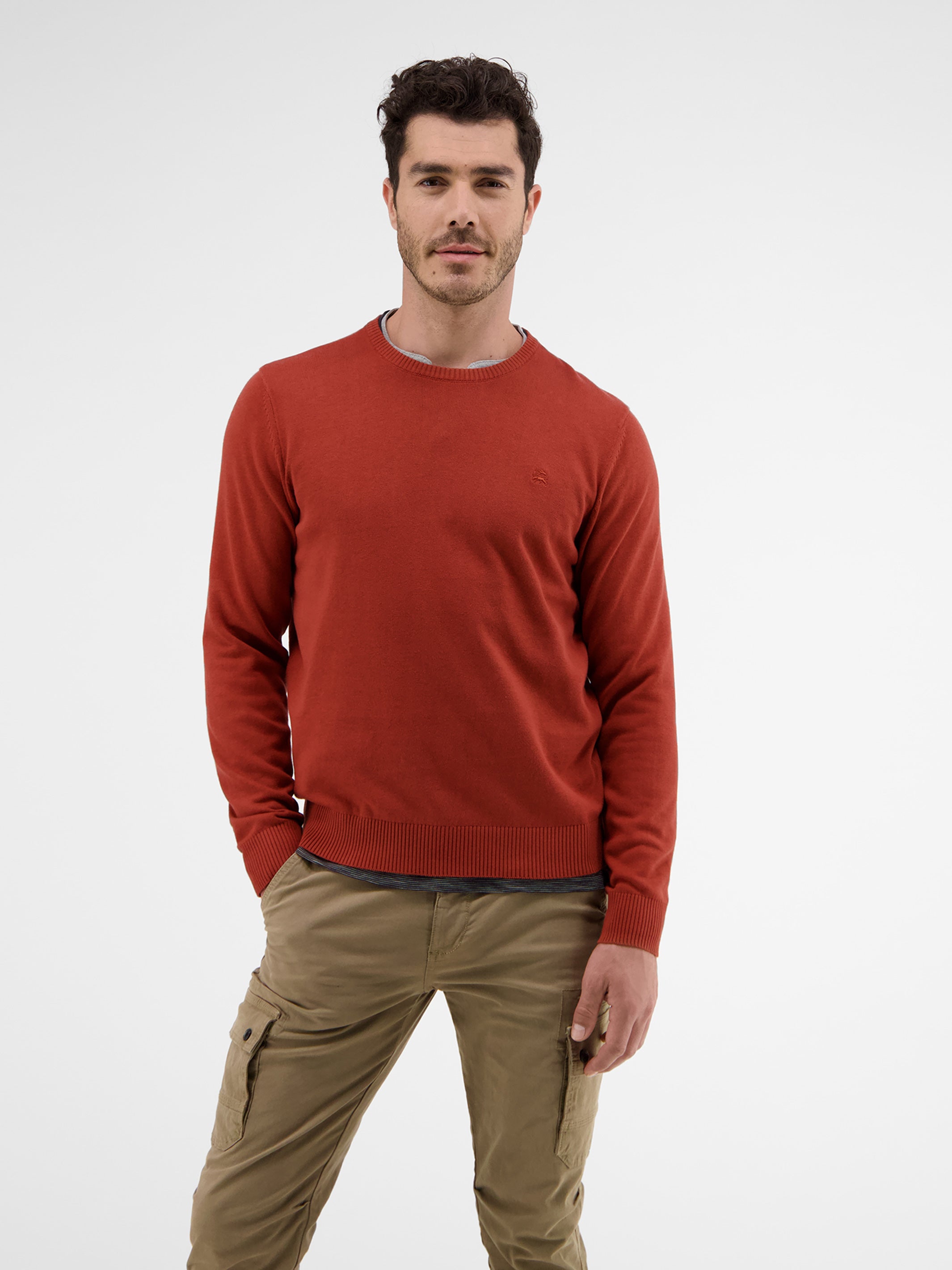 Basic Strickpullover - LERROS