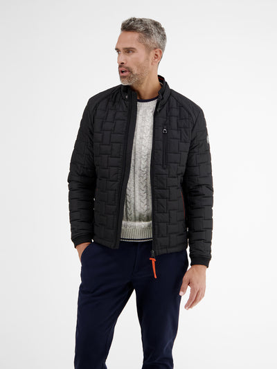Fashionably quilted jacket