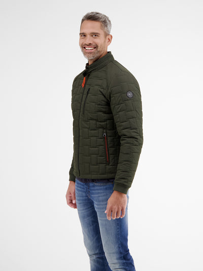 Fashionably quilted jacket
