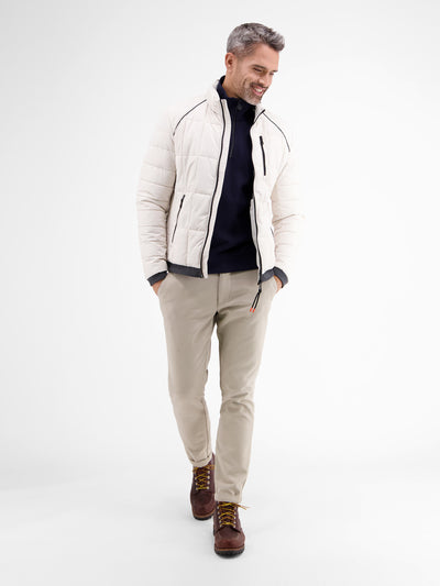 Sporty quilted jacket with function