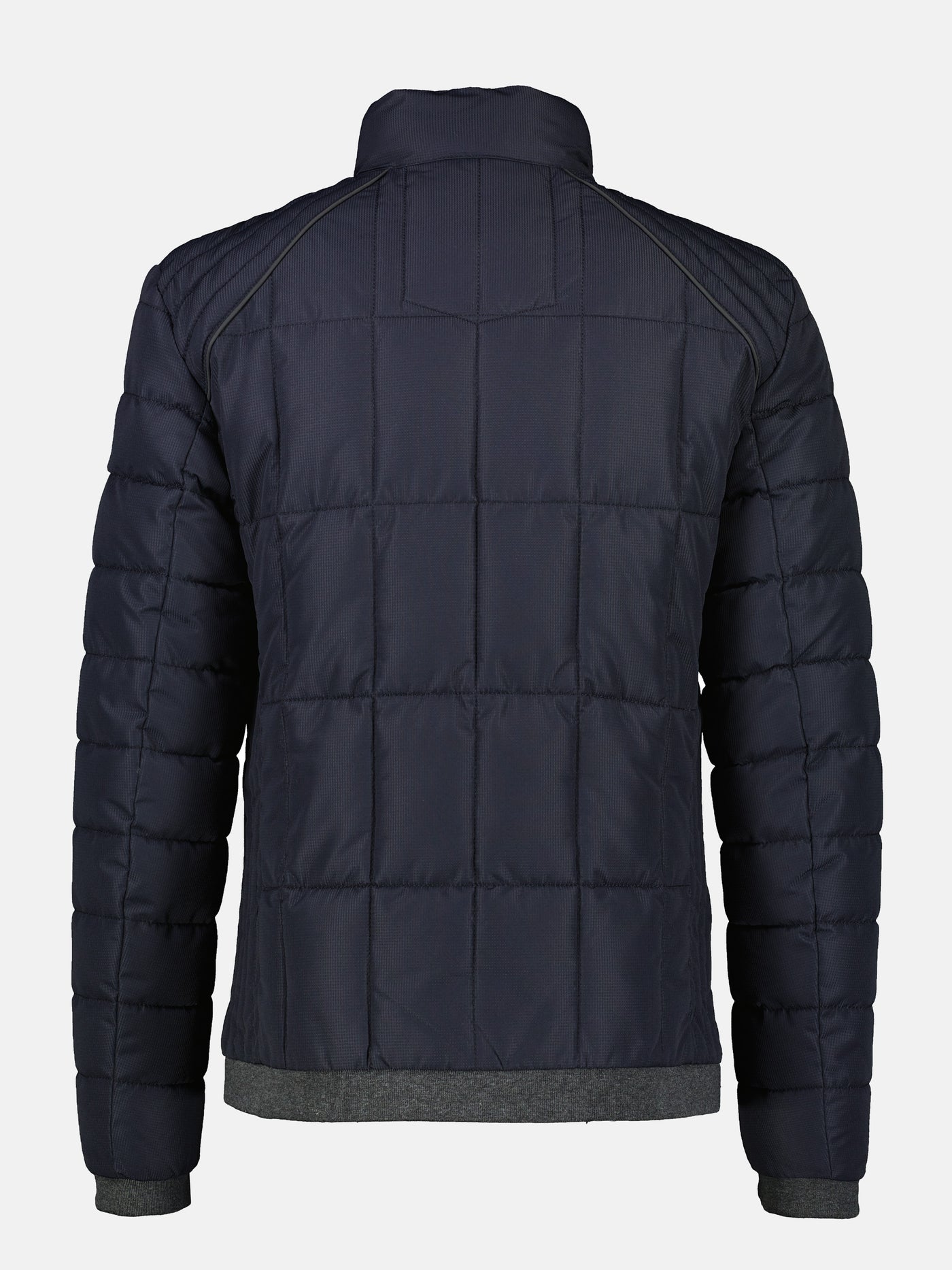 Sporty quilted jacket with function