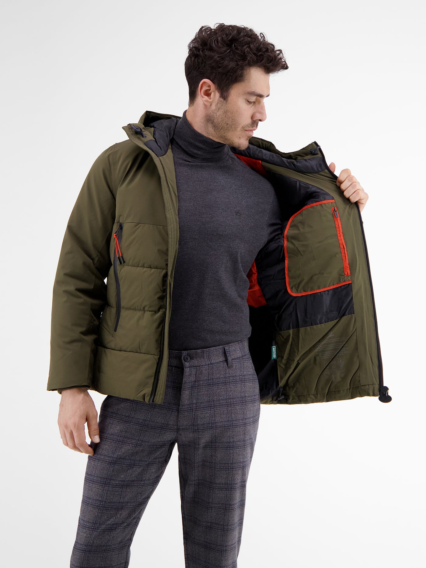 Rainproof functional jacket – LERROS SHOP