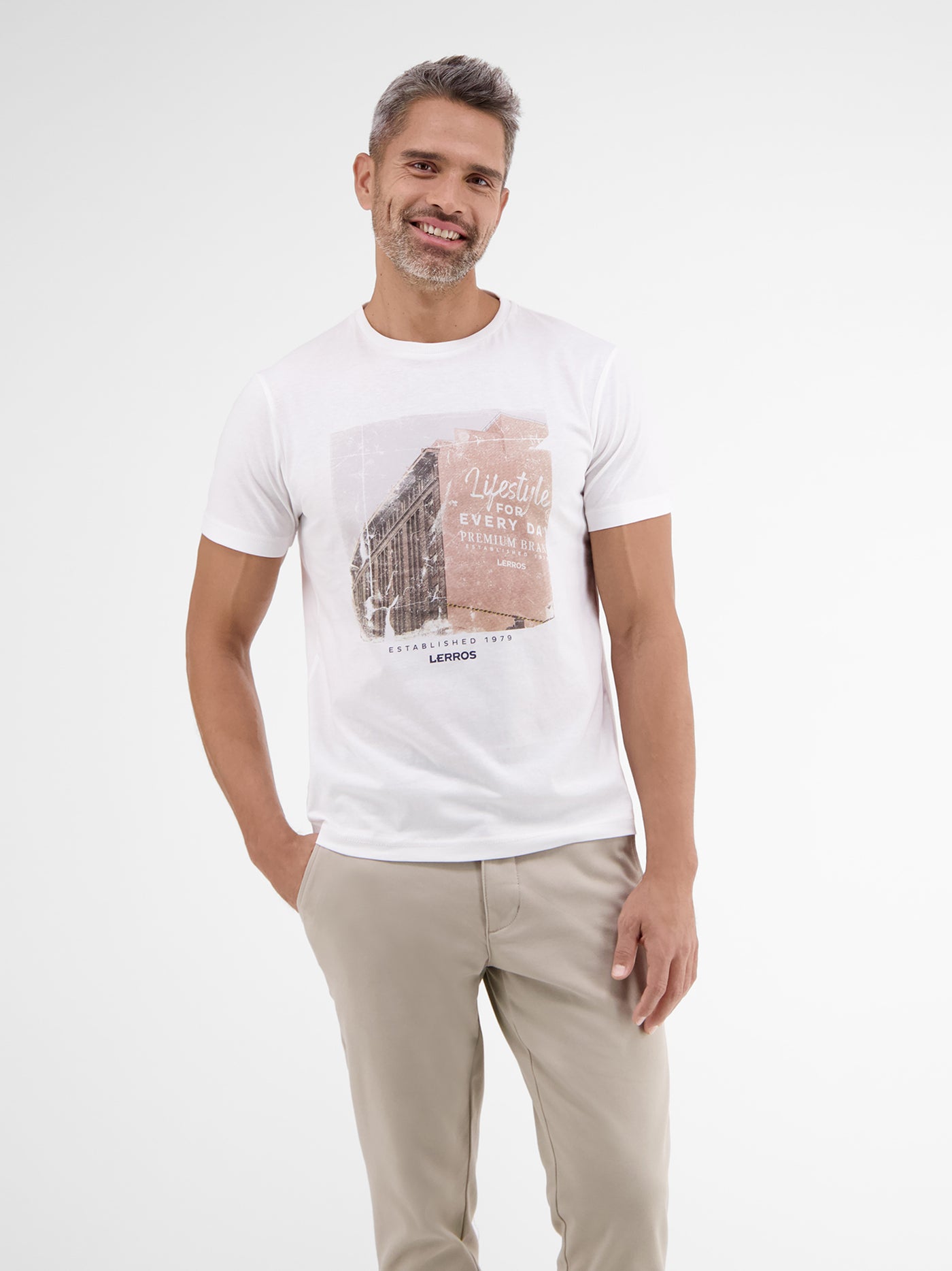 T-shirt met fotoprint