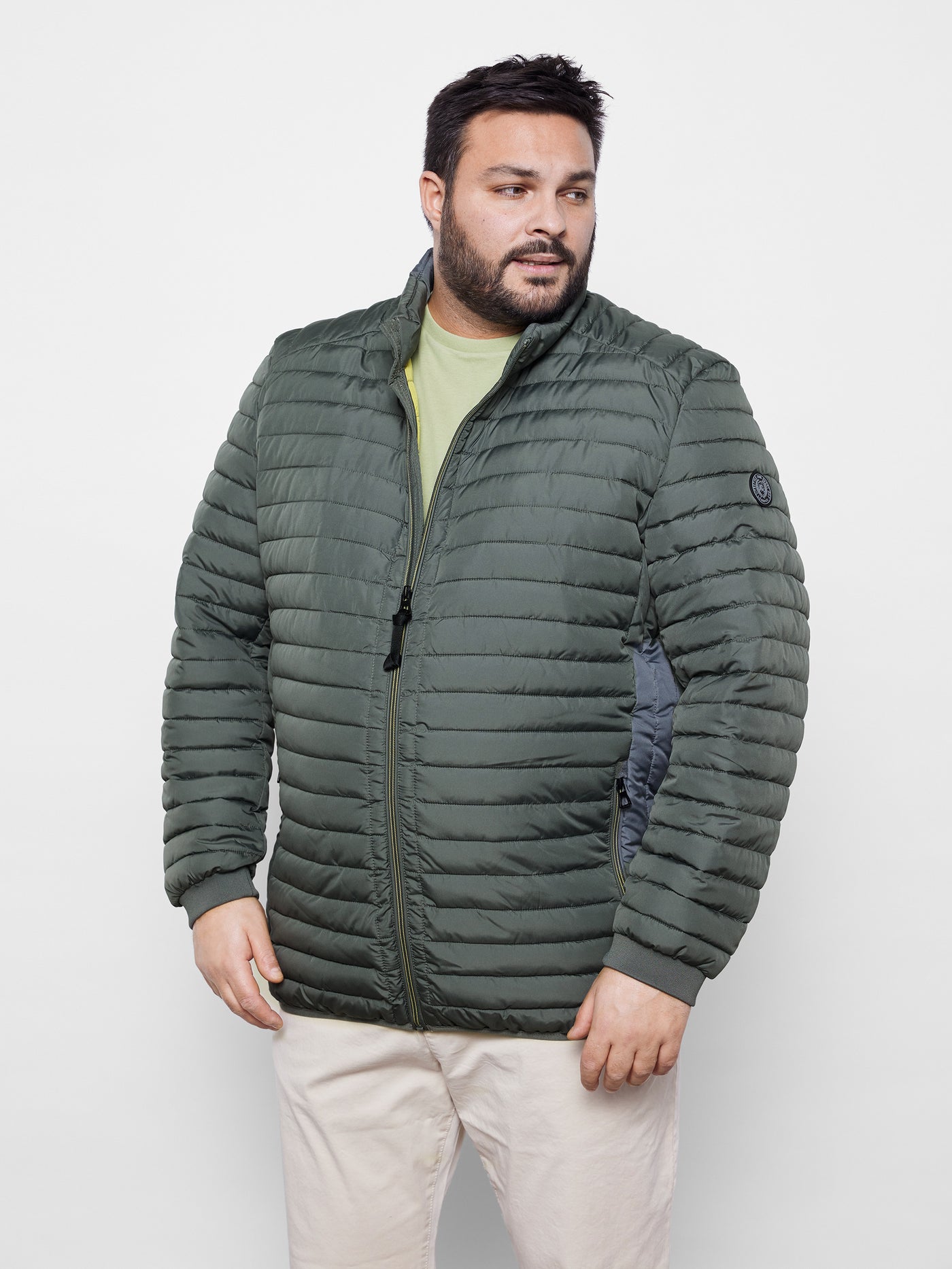 jacket, lightly Quilted – SHOP LERROS padded