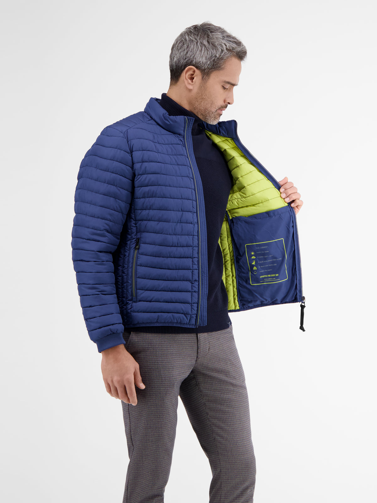 Leichte Steppjacke, wattiert - LERROS