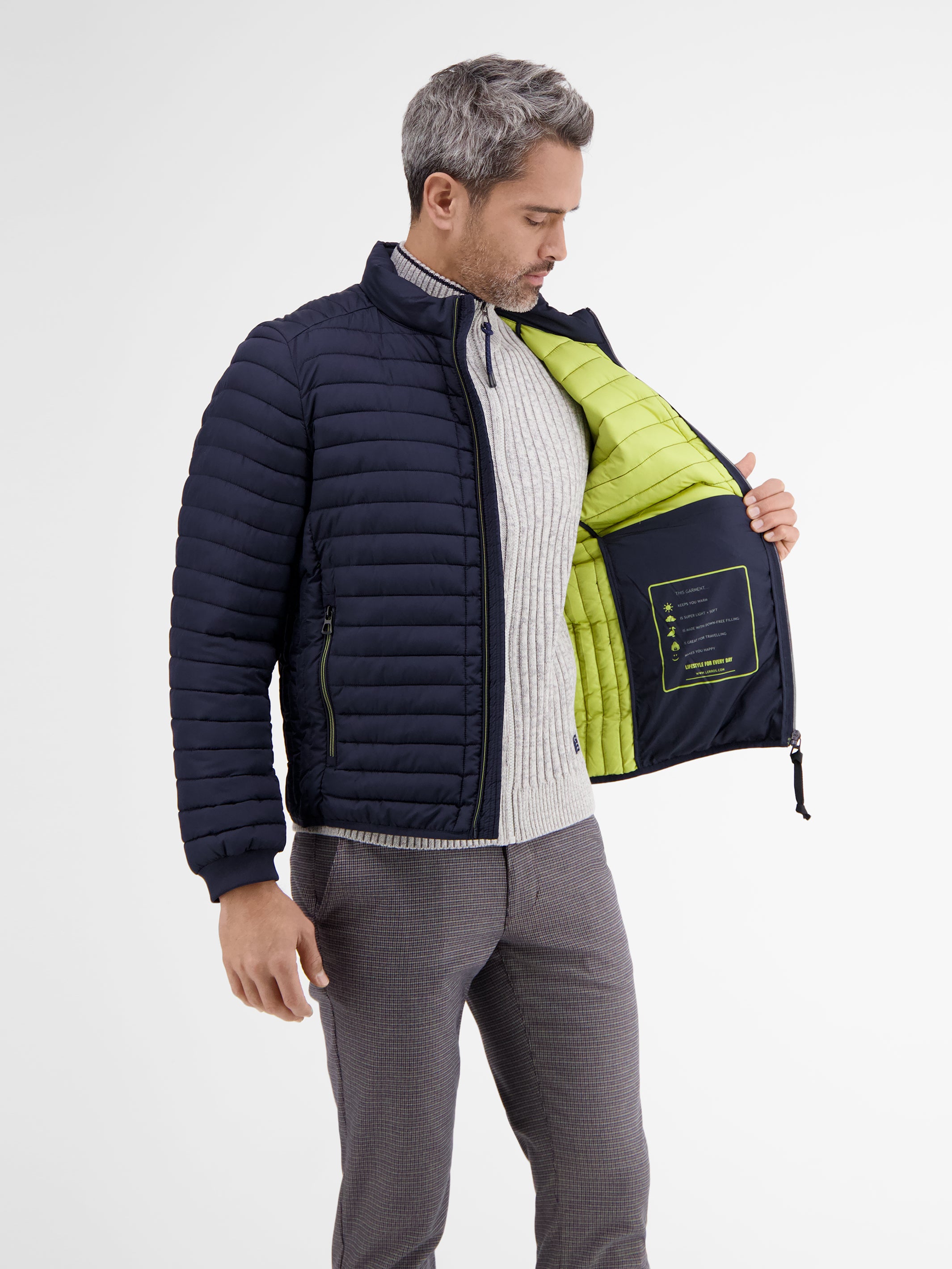 Leichte Steppjacke, wattiert - LERROS