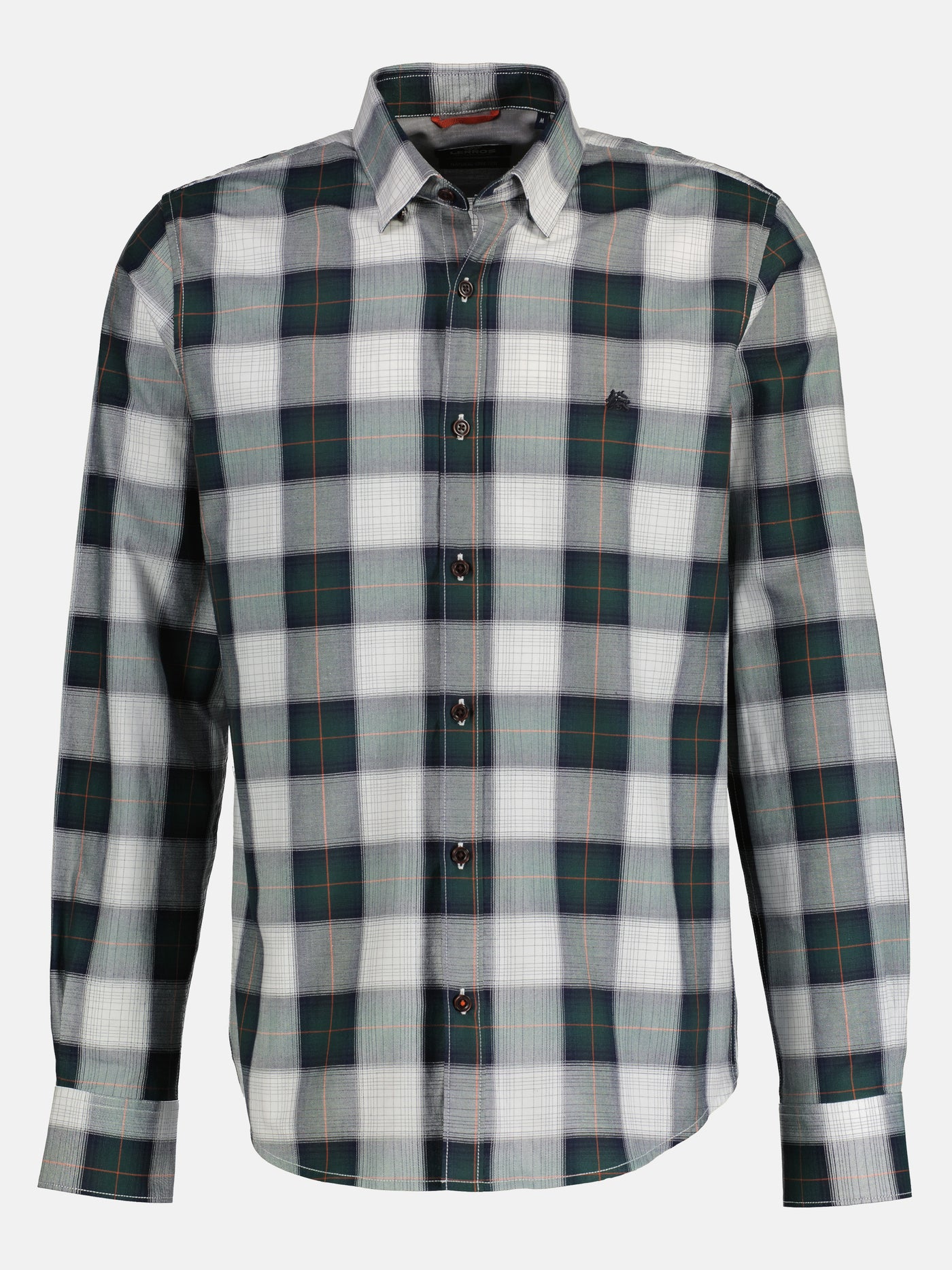 Check shirt in twill quality
