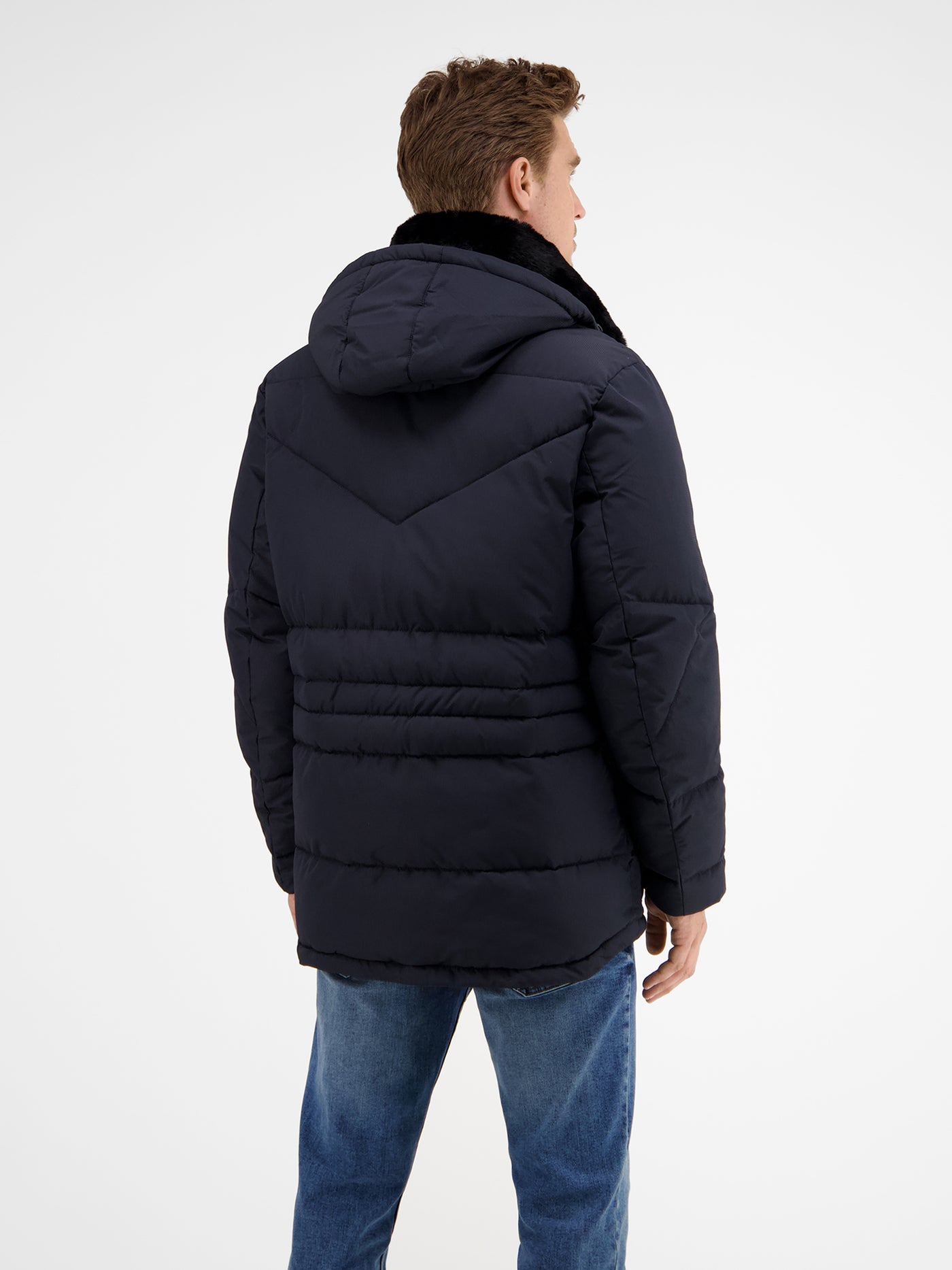 Functional winter parka