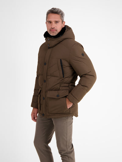 Functional winter parka