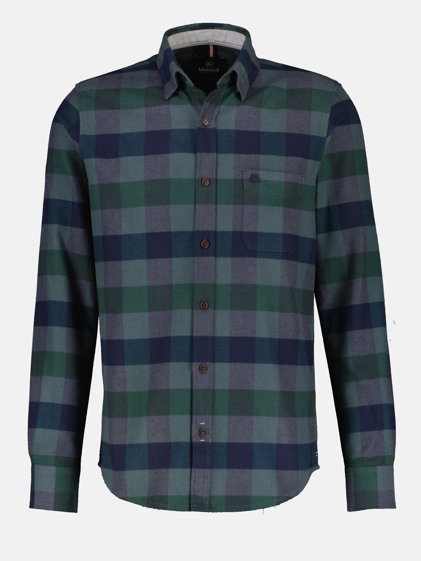Twill quality flannel shirt