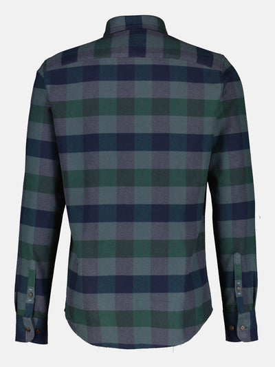 Twill quality flannel shirt