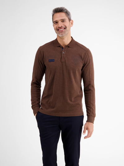 Rugby style jersey polo
