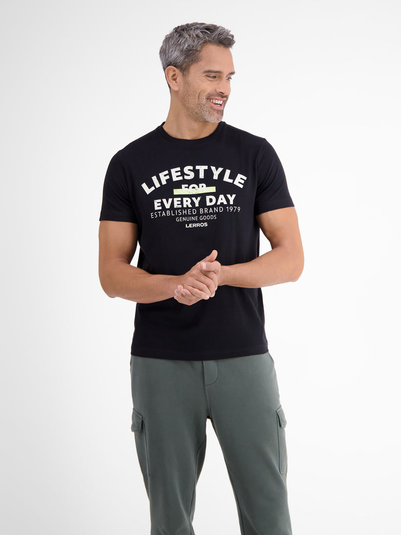 T-Shirt *Lifestyle for every day* - LERROS