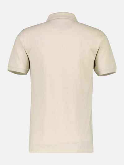 Piqué-Poloshirt, unifarben