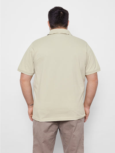 Piqué-Poloshirt, unifarben